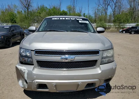 2007 Chevrolet Suburban K1500 z USA, uszkodzony, nr VIN 3GNFK16367G101178